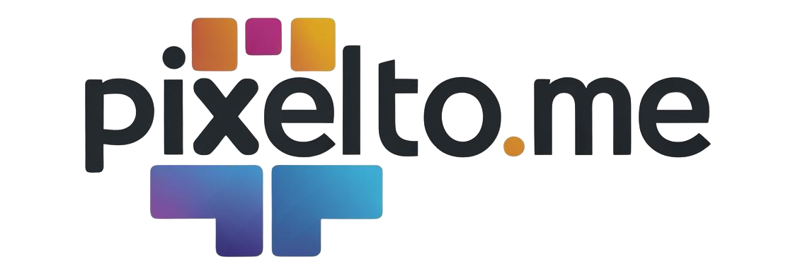 Pixelto.me Logo